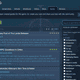 Steam's Elden Rings guide page is topped by "The Many Feet of The Lands Between."